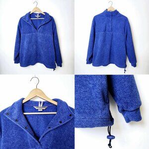 Eastern Mountain Sports Blue Women's Pullover Fleece - Great Condition